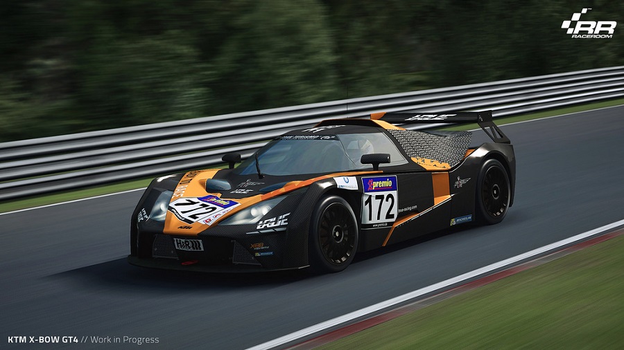 ktm xbow gt4 raceroom racing experience nurburgring nordschleife