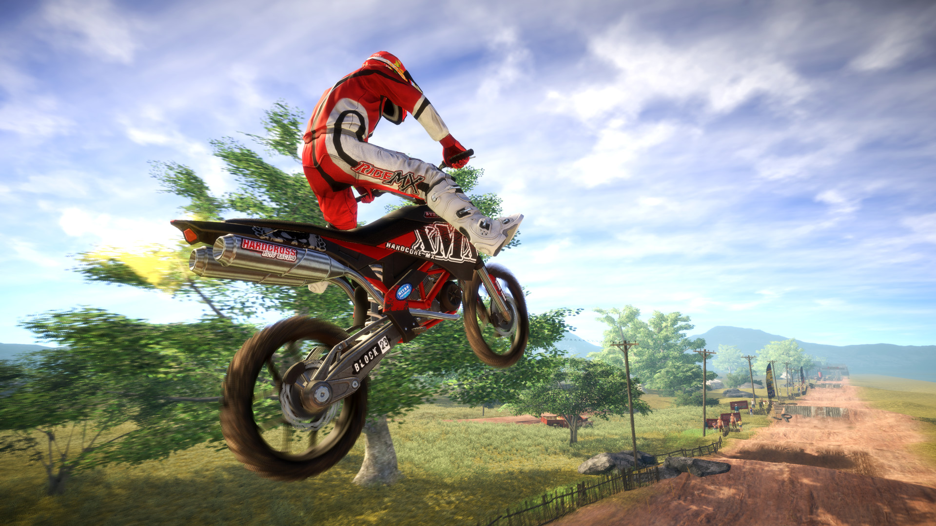 Motocross Nitro - All races