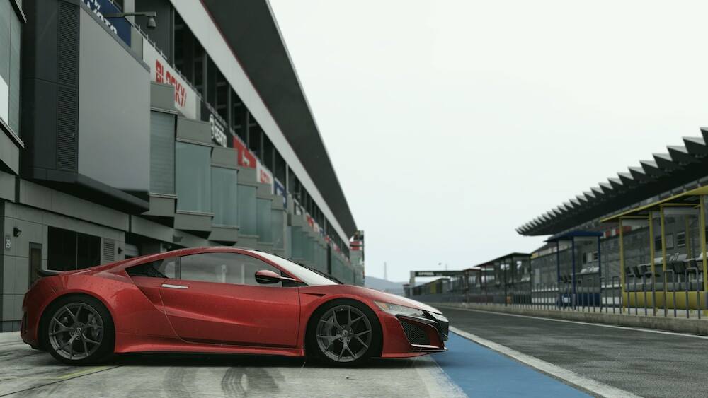 project cars 2 pit lane