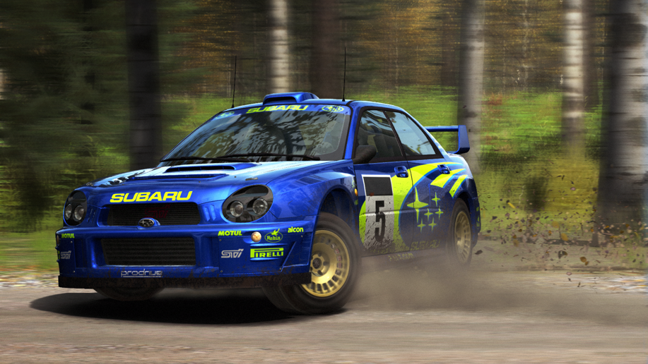 DiRT Rally Subaru Impreza Finland Slide