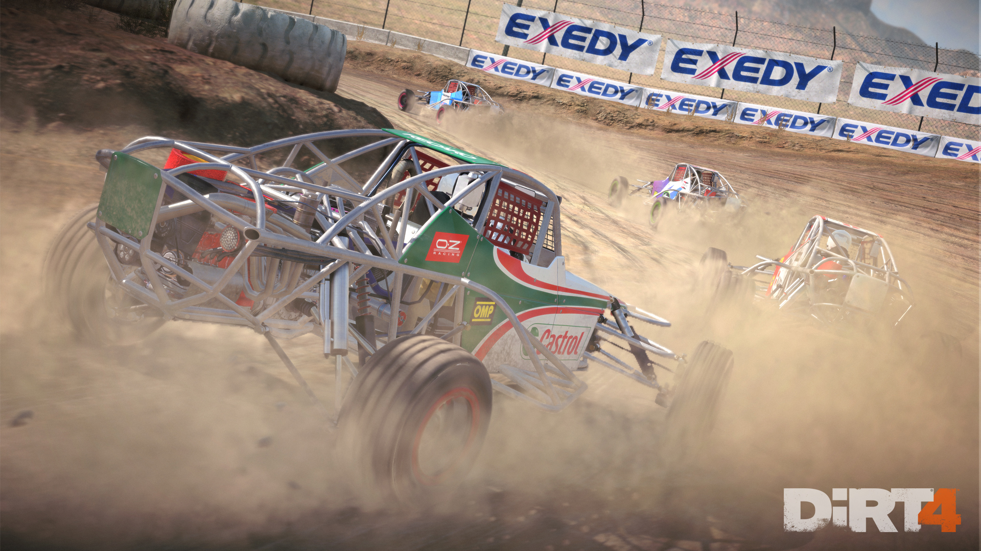 dirt 4 landrush buggy