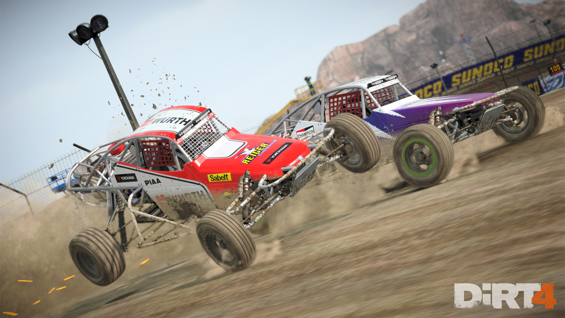 dirt 4 landrush buggy