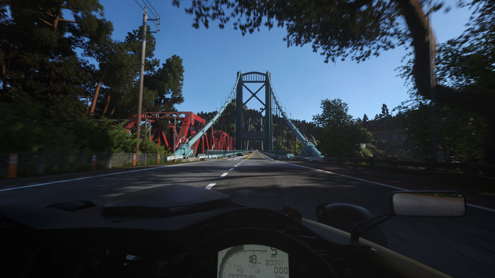 DriveClub VR screenshot PS4 PSVR Playstation VR