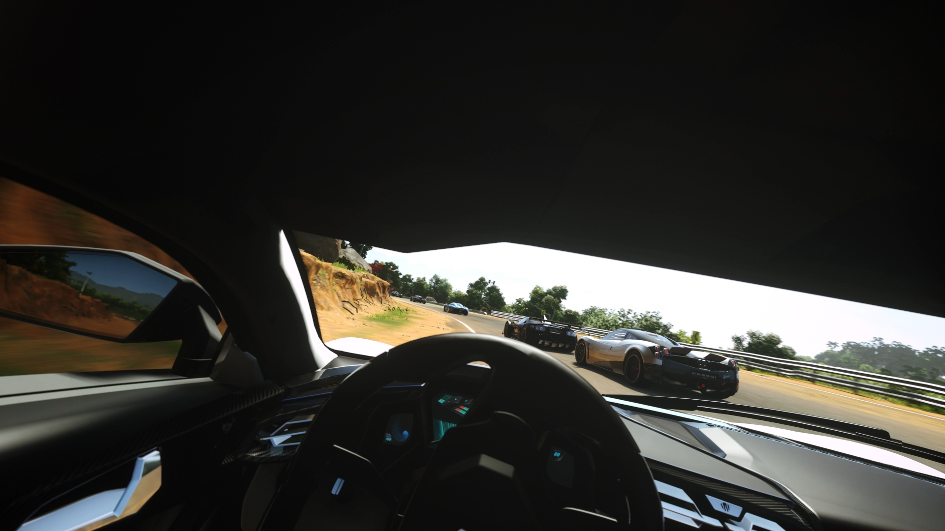 DriveClub VR screenshot interior PS4 PSVR PlayStation VR