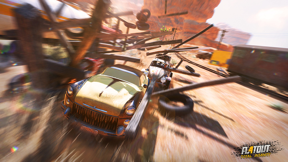 FlatOut 4: Total Insanity screenshot 2 PS4 Xbox One PC