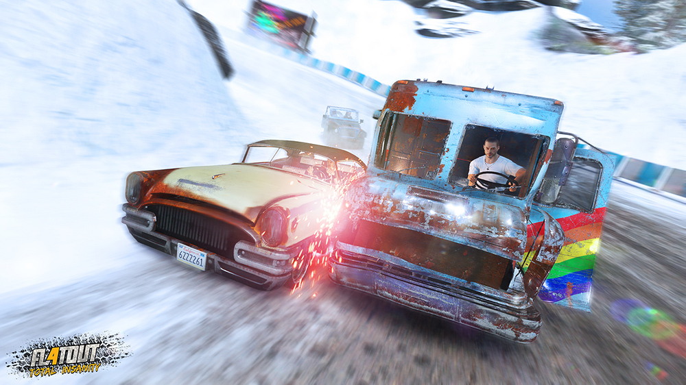 FlatOut 4: Total Insanity screenshot 4 PS4 Xbox One PC