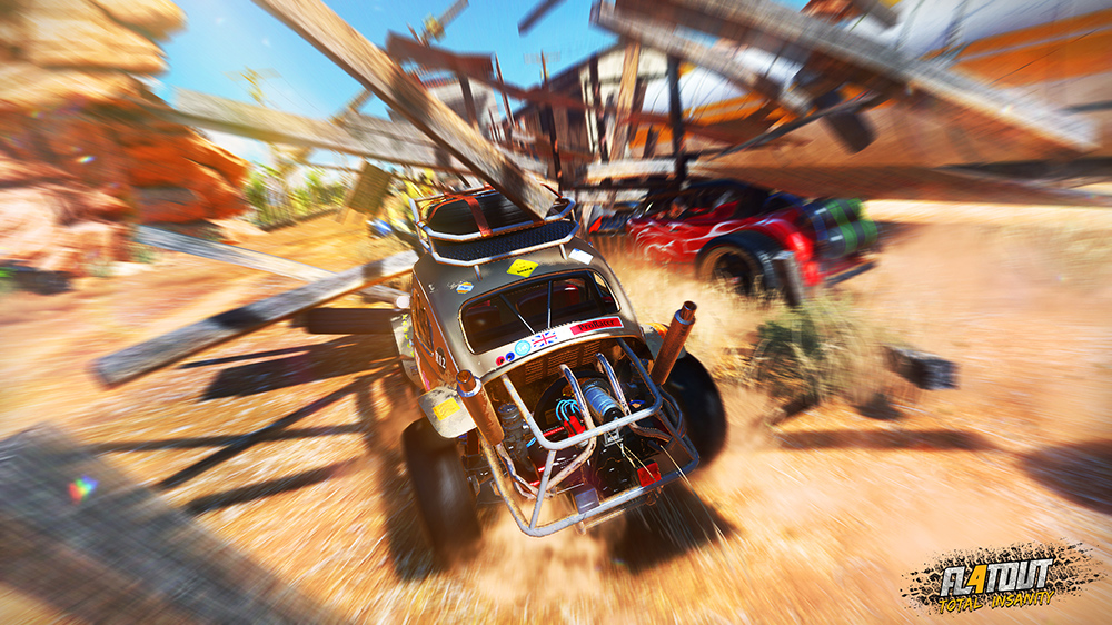 FlatOut 4: Total Insanity screenshot 5 PS4 Xbox One PC