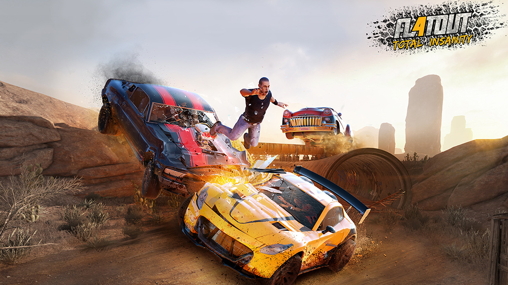 FlatOut 4: Total Insanity screenshot PS4 Xbox One PC