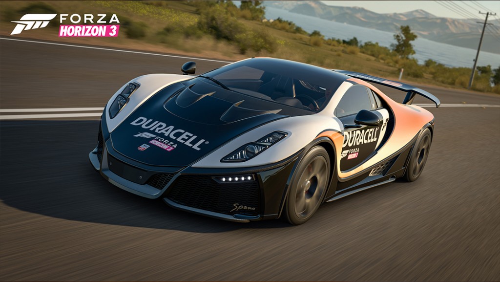Forza Horizon 3: Duracell Car Pack cover or packaging material - MobyGames