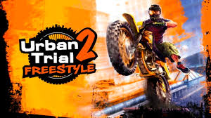 urban trial freestyle 2 main art nintendo 3ds