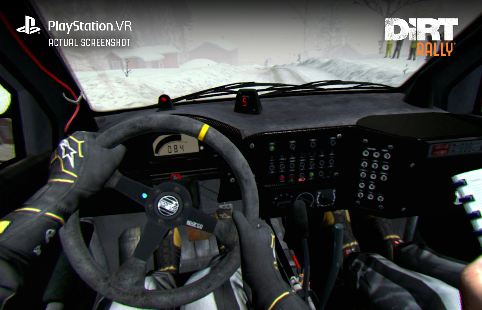 DiRT Rally PSVR screenshot