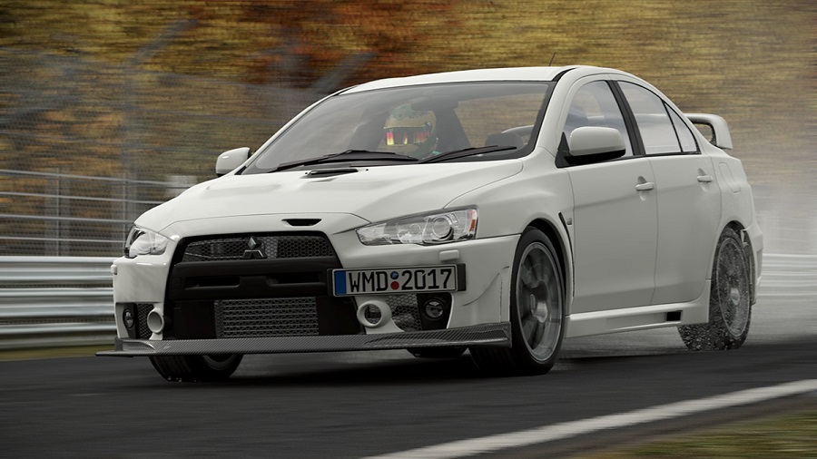 project cars mitsubishi lancer evo ix fq400