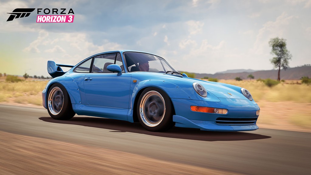 Porsche DLC released for Forza Horizon 3; "multiproject