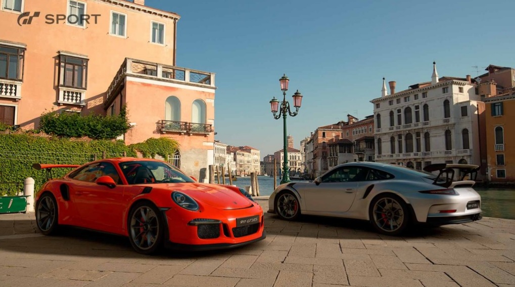 gran turismo sport porsche 911 gt3 rs