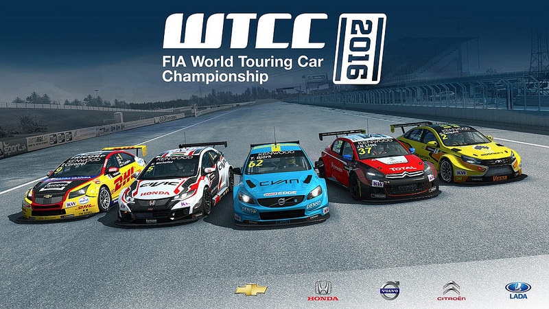 raceroom racing experience wtcc 2016