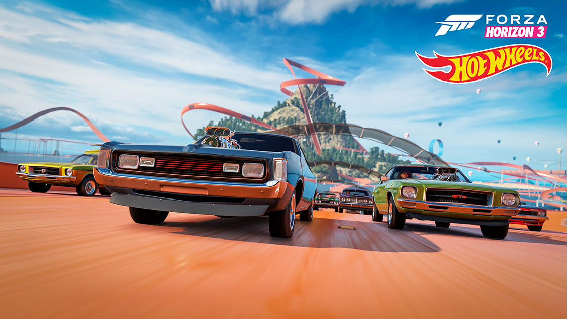 Forza Horizon 3 Hot Wheels interview