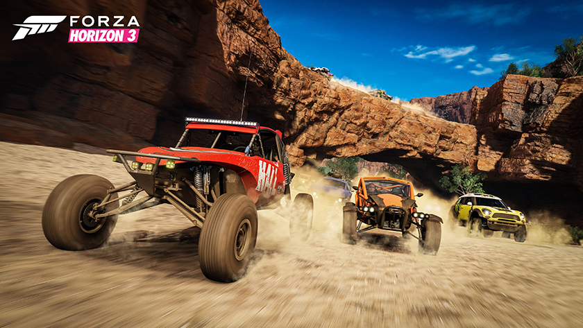 Forza Horizon 3 buggies