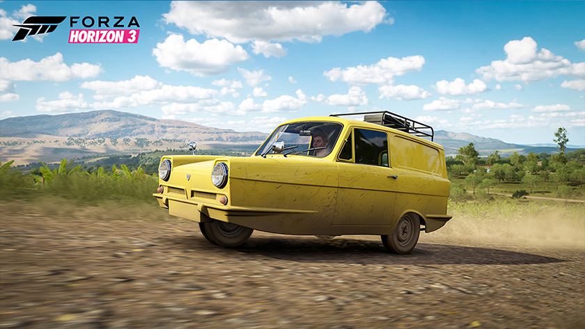 Forza  Horizon 3 Reliant Regal