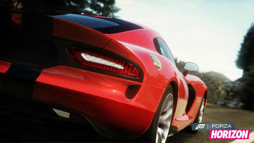 Forza Horizon screenshot SRT Viper