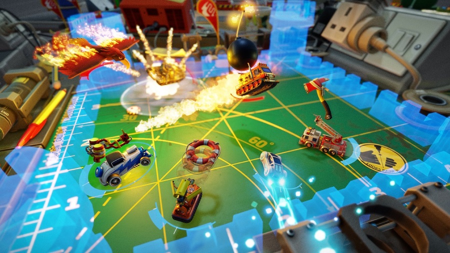 micro machines world series battle mode 