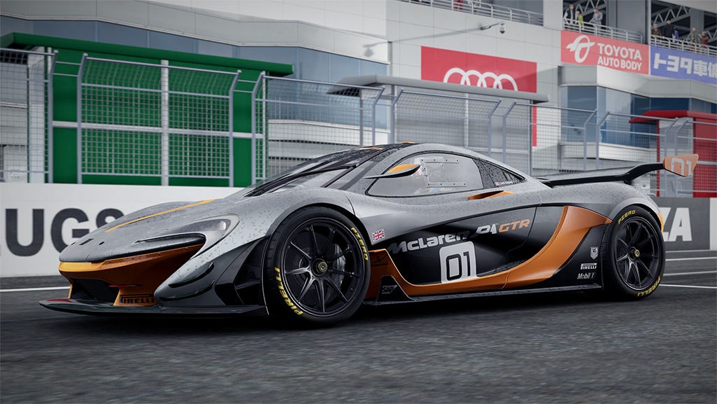 mclaren p1 gtr project cars