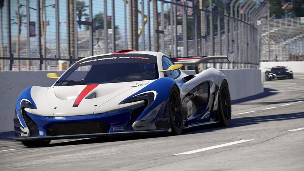 mclaren p1 gtr project cars