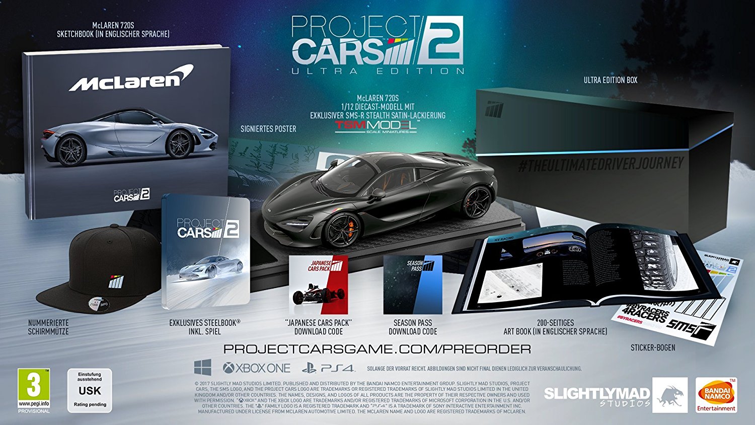 Project CARS 2 Ultra Edition