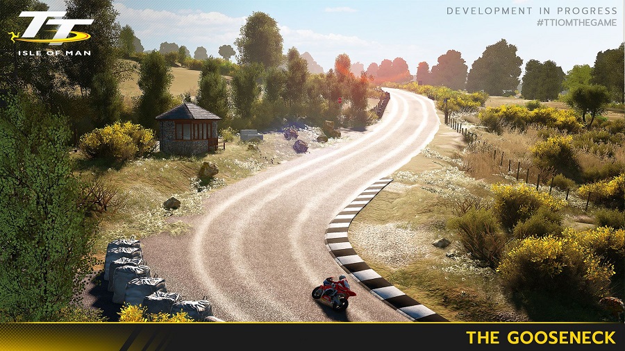 tt isle of man ride on the edge in game screenshot image