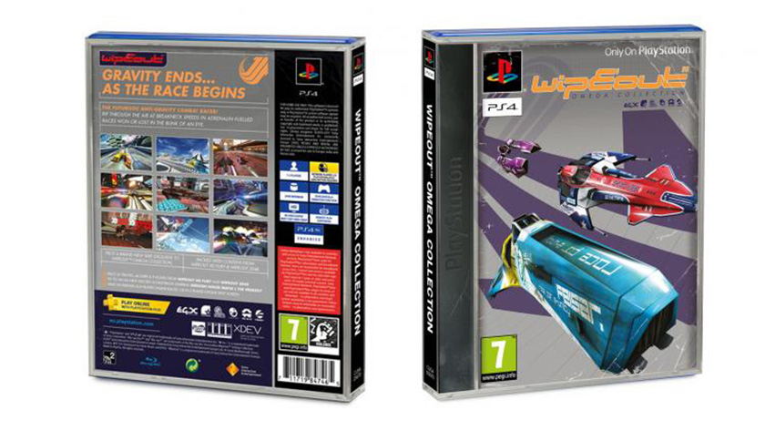 WipEout: Omega Collection Limited Edition Classic Sleeve