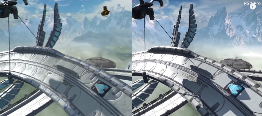 WipEout Omega Collection vs WipEout HD 