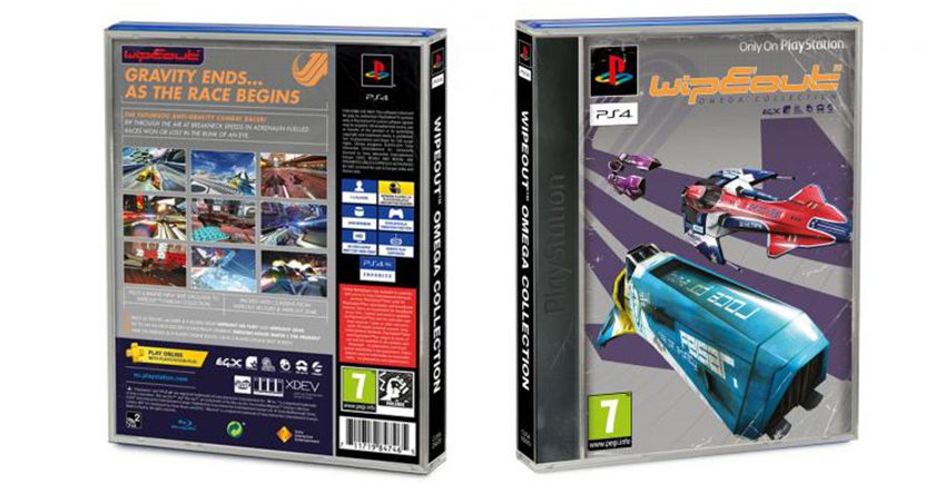 wipeout 2097 ps4