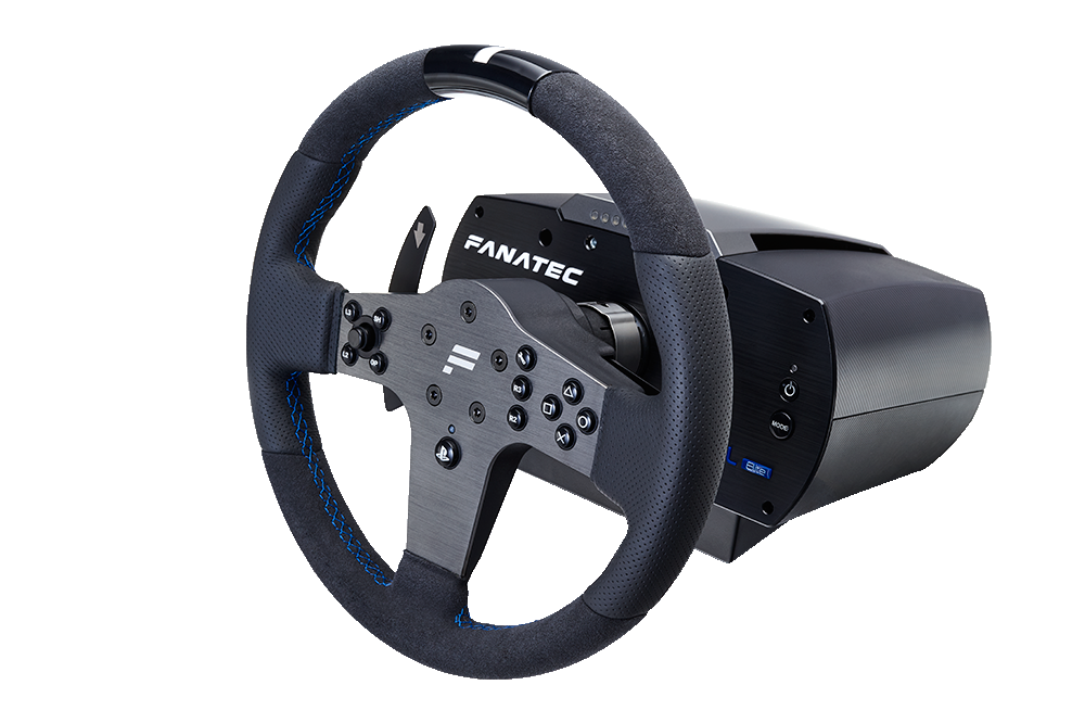 Fanatec reveals PlayStation CSL Elite Racing Wheel Team VVV