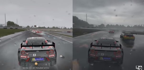 Digital Foundry compares GT Sport PS4 vs PS4 Pro at 1080p - Team VVV