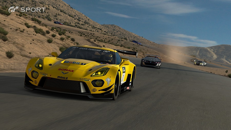 gt gran turismo sport corvette c7 willow springs