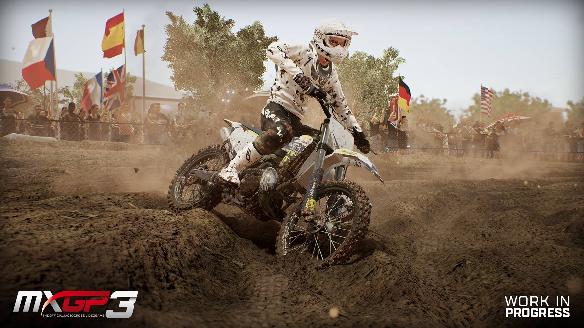 MXGP 3 screenshot terrain deformation