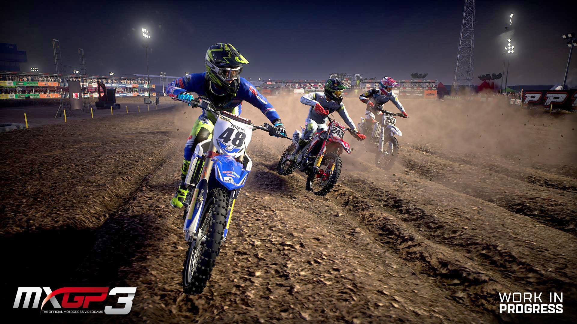 MXGP3, Launch Trailer
