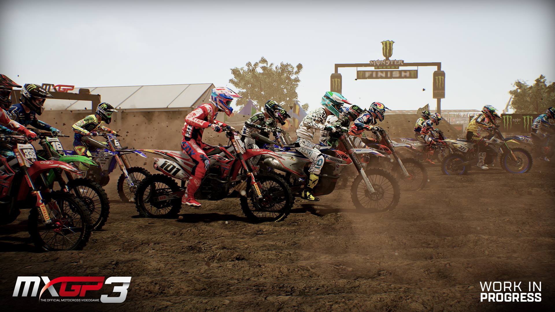MXGP3, Launch Trailer