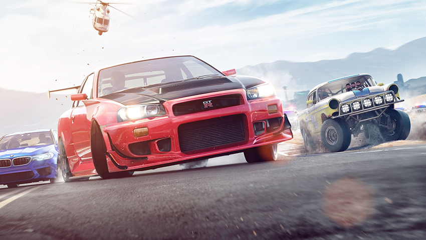 Need for Speed Payback artwork