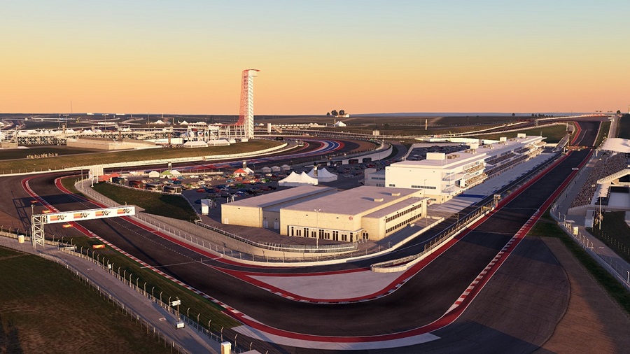 project cars 2 circuit of the americas track