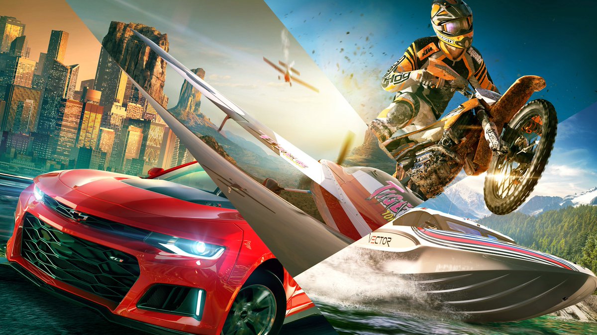 The Crew 2 main art