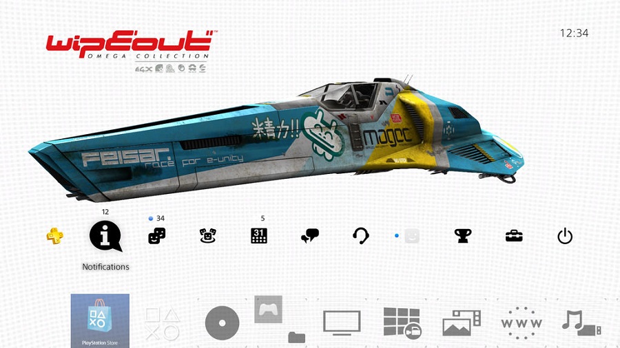 wipeout ps4 online