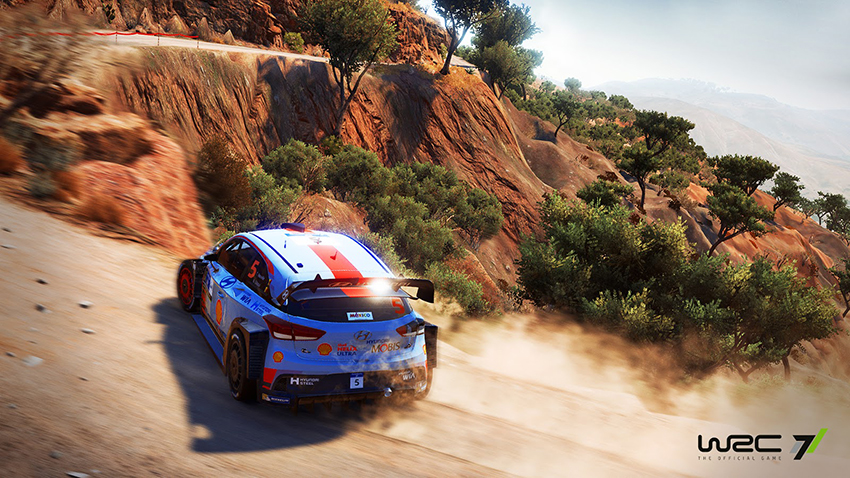 WRC 7 screenshot