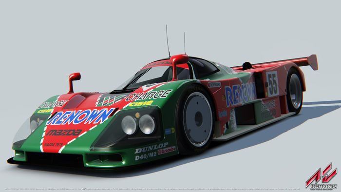 assetto corsa mazda 787c group c prototype