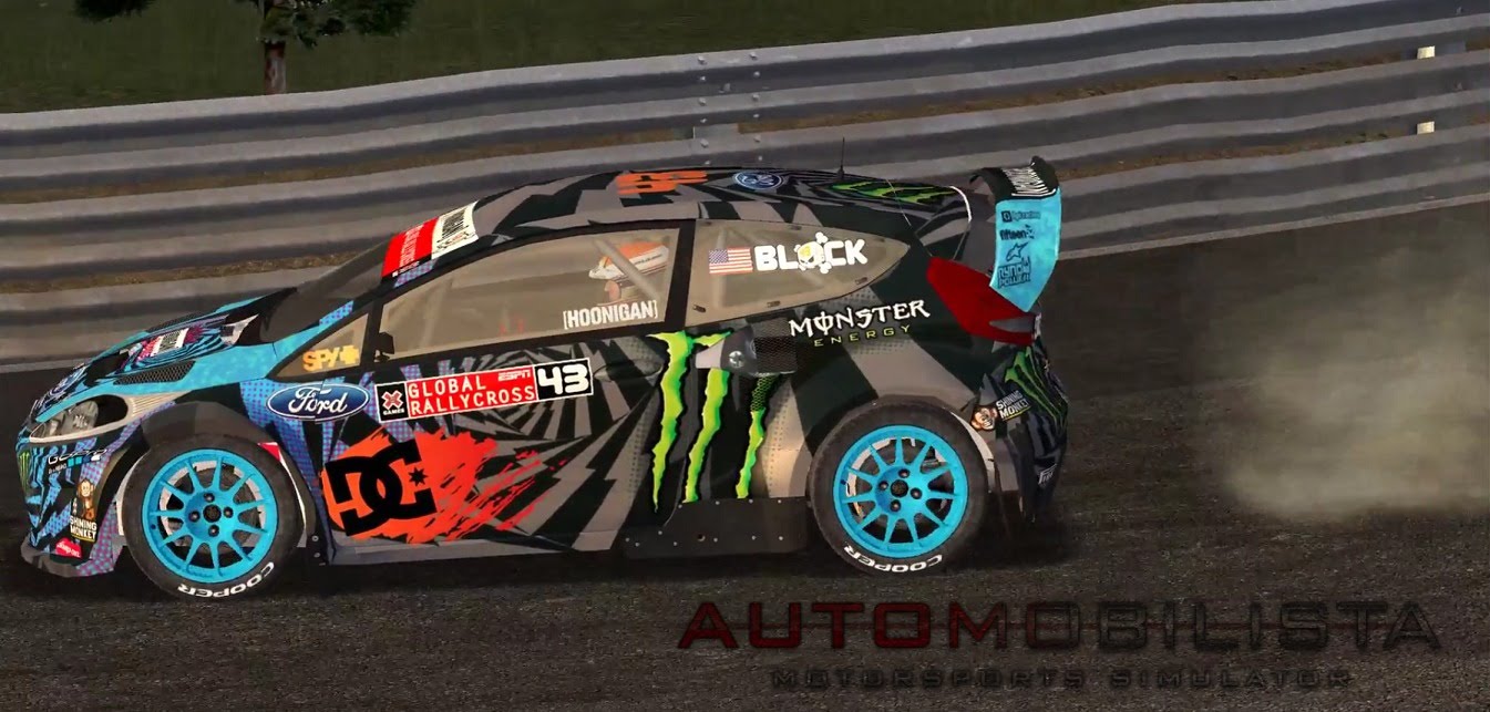 automobilista motorsport simulator rallycross