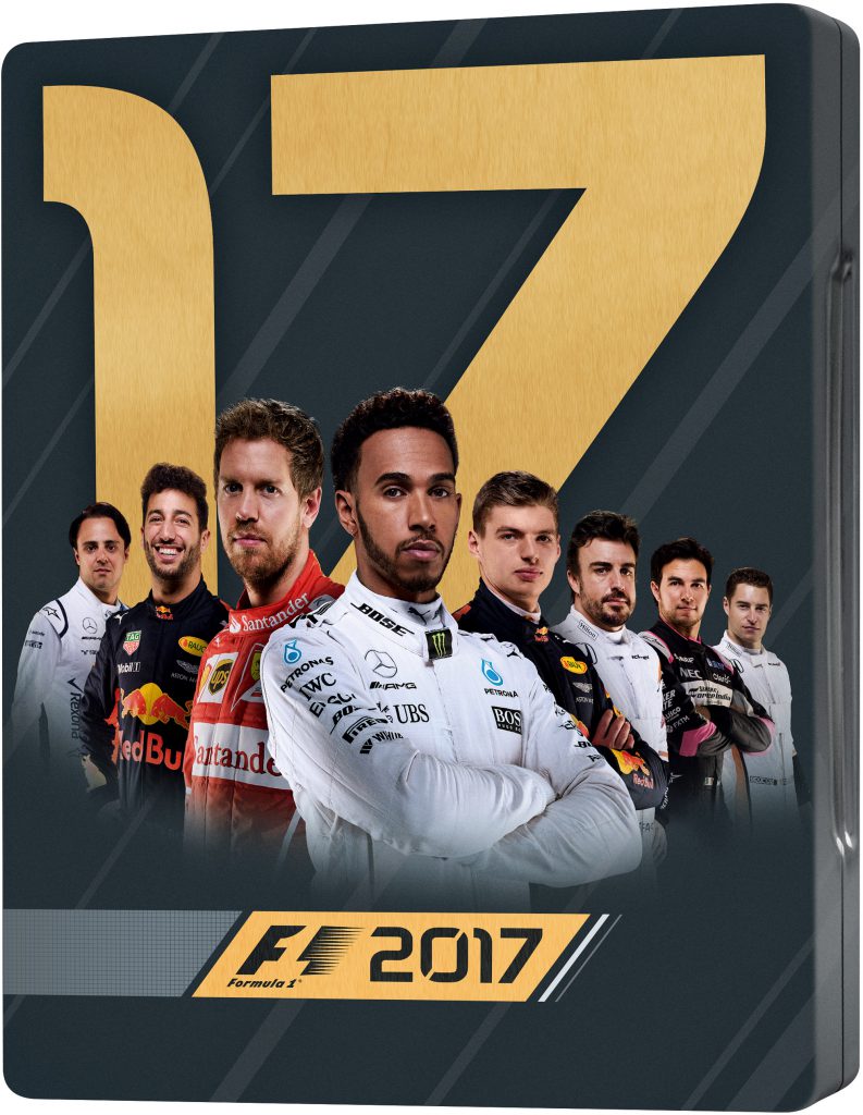 Limited Edition F1 17 Steelbook Design Revealed Team Vvv