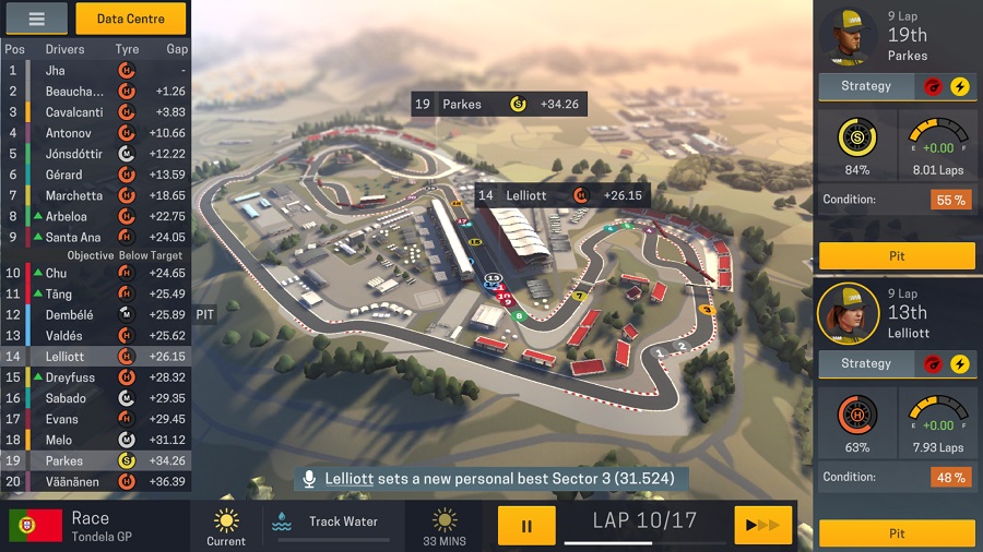 motorsport manager mobile 2