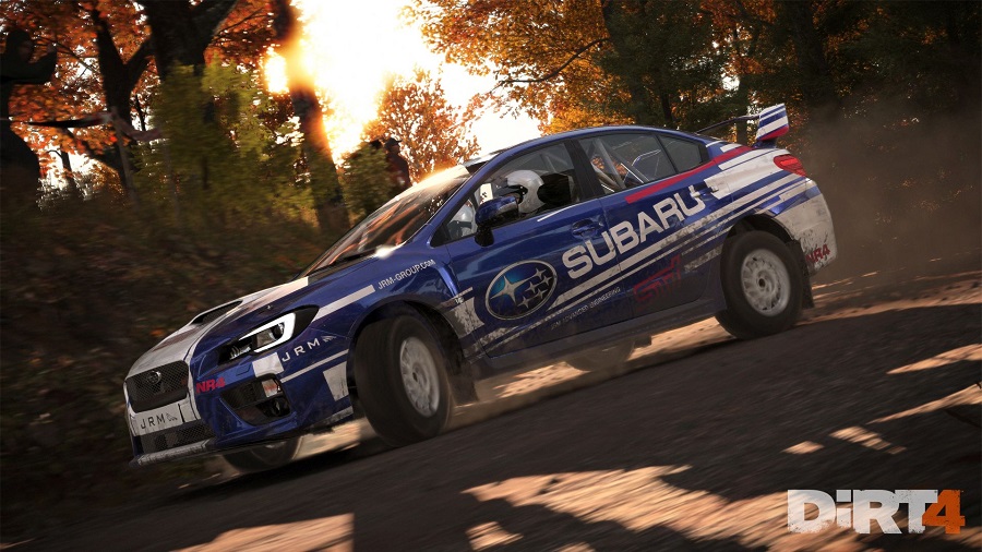 dirt 4 subaru impreza australia
