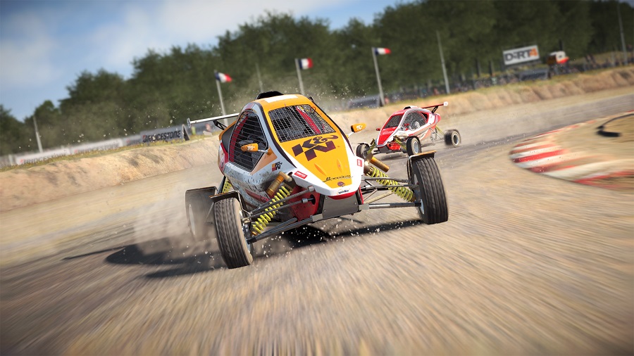 dirt 4 crosskarts rallycross rx