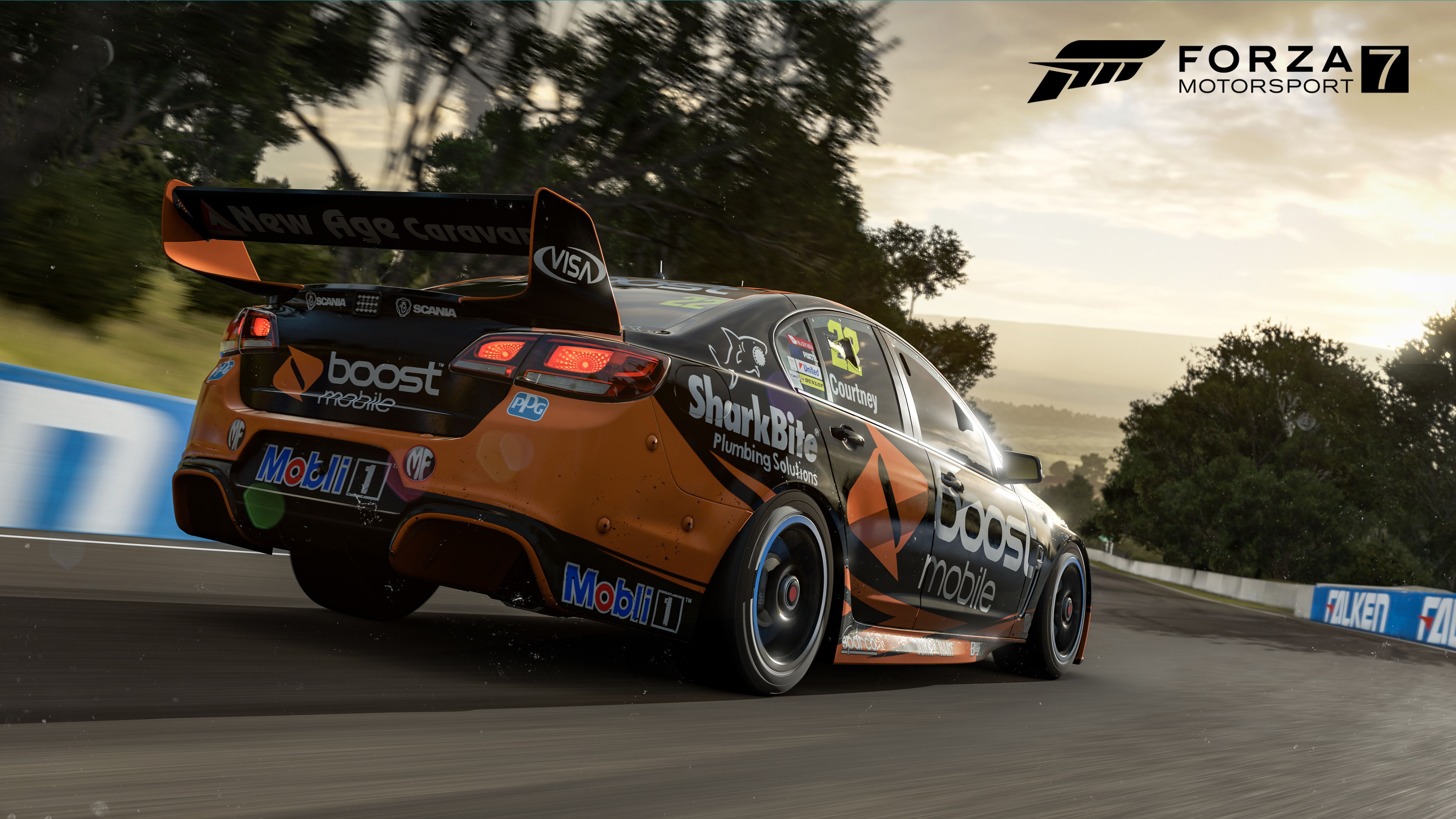 Forza Motorsport 7 Prematurely Announced by Racing Wheel