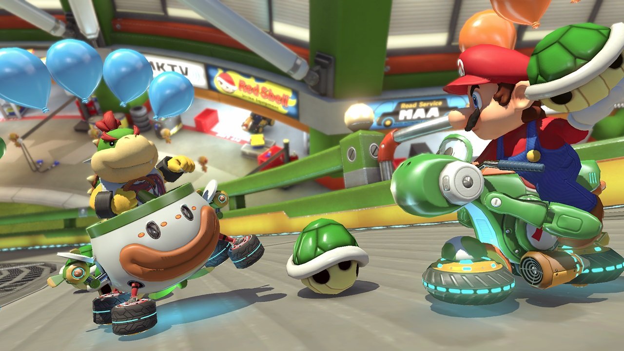 Mario Kart 8 screenshot 2
